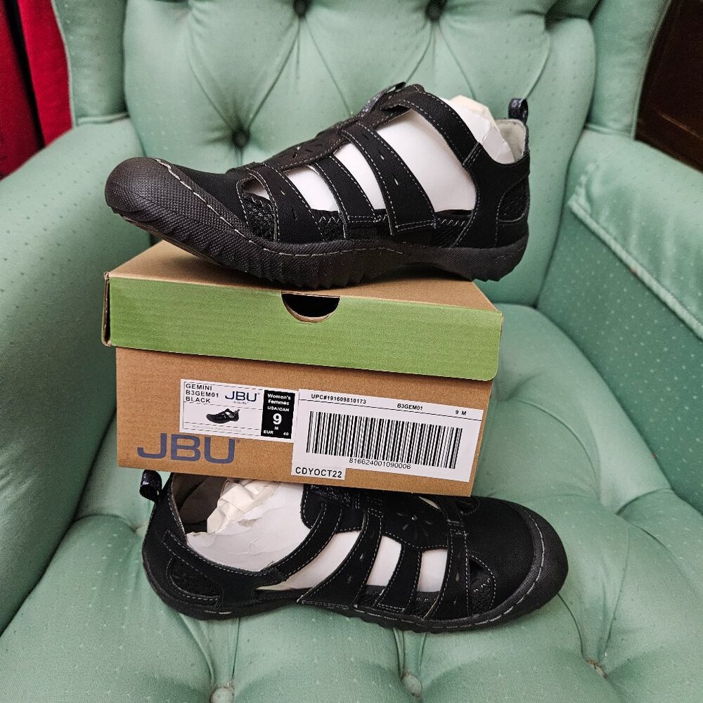 New - Women's JBU Gemini Sandals - Size 9M - Picture 4 of 12